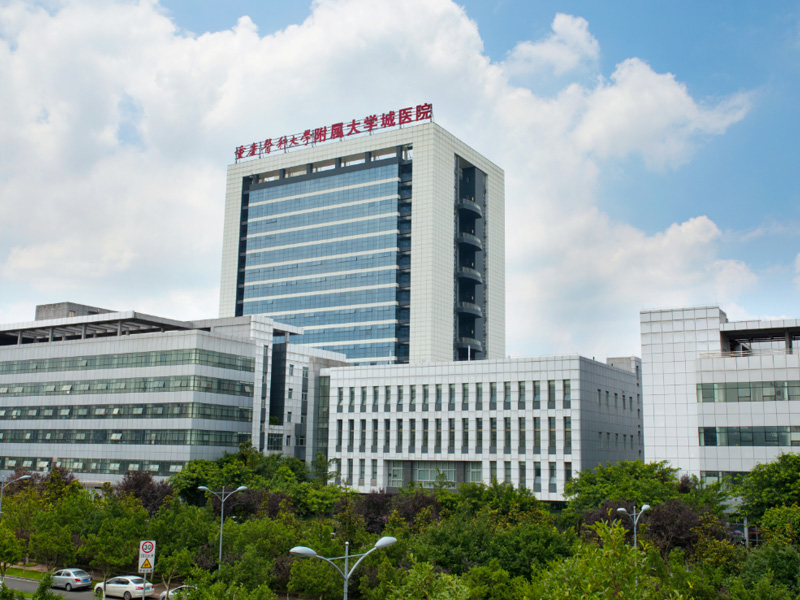 重庆医科大学附属大学城医院很不错