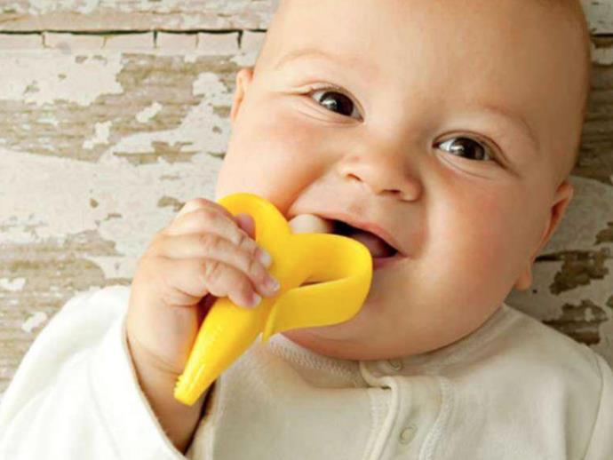 婴儿磨牙棒几个月可以吃