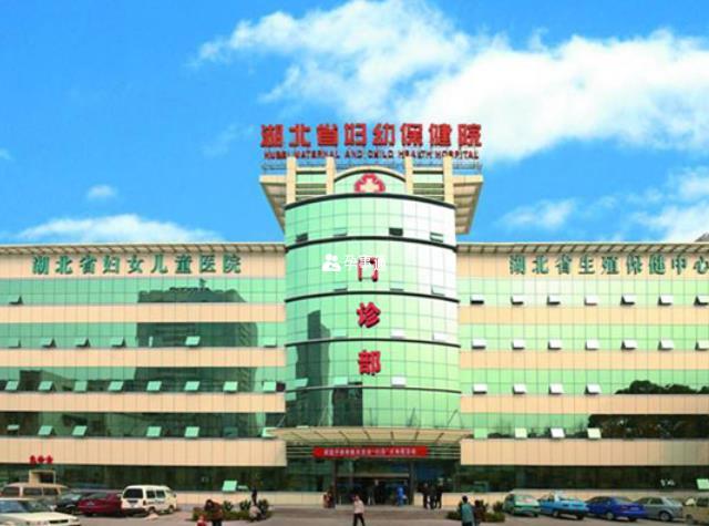 湖北省妇女儿童医院大楼
