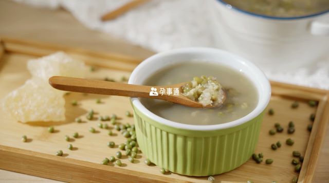 懷孕喝綠豆湯的好處