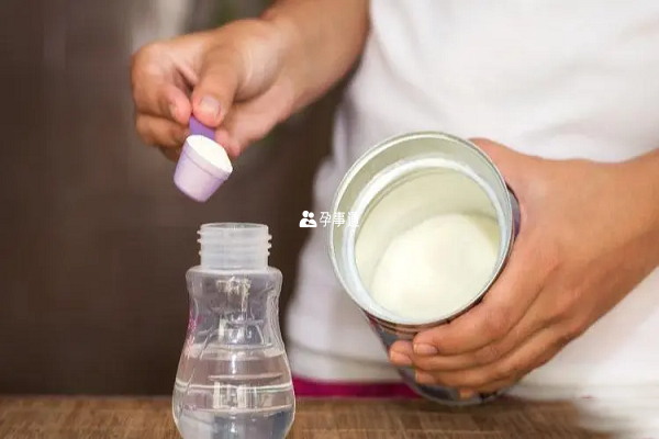 冲泡固力果奶粉的方法