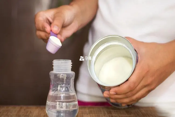 冲泡雪印思敏儿奶粉方法