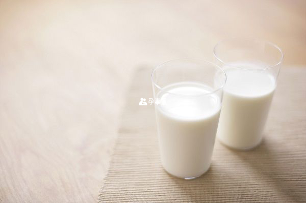 牛奶富含丰富的钙质