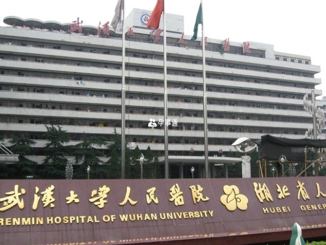 武汉大学人民医院临床妊娠率在55％以上