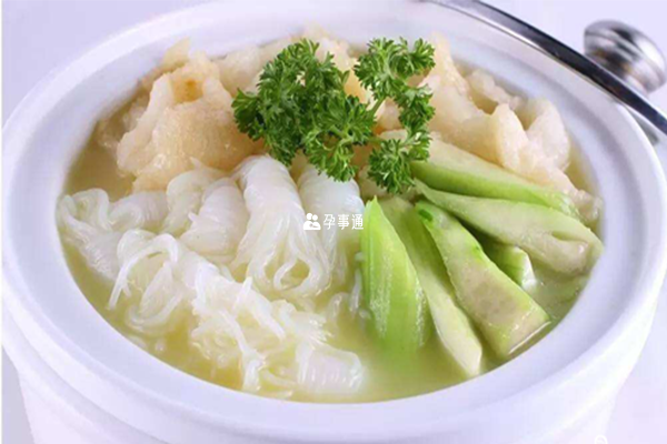 丝瓜仁鲢鱼催乳汤