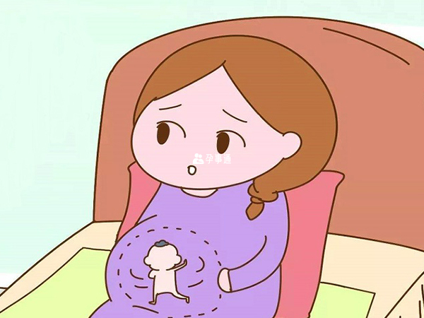 孕妇出现胎停前胎动会减少