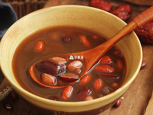 五红汤可以健脾暖胃