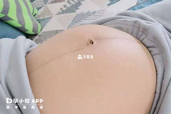 孕妇身材变化不明显怀男宝可能性大
