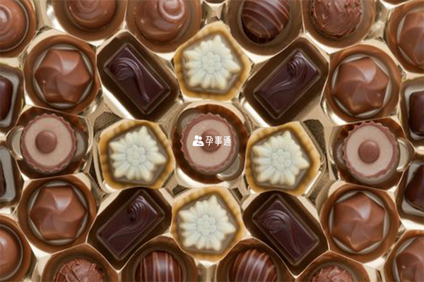 大量吃巧克力可能会影响胚胎着床