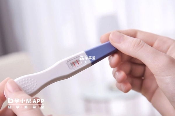 测试时验孕棒需恢复至室温