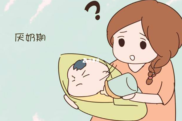 宝宝厌奶可能是生理或病理原因引起