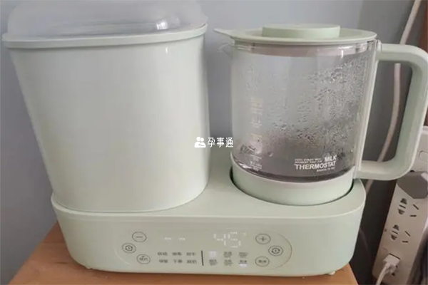 恒温调奶器可用于冲泡奶粉