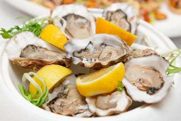 吃牡蛎可以改善精子质量