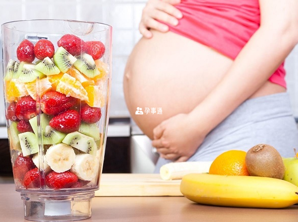 孕妇的饮食决定胎儿的营养
