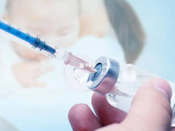 宝宝出生后就需要接种疫苗