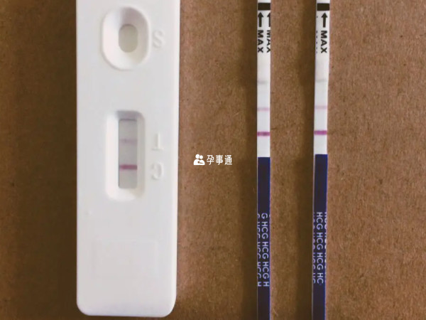 囊胚移植后第五天使用验孕棒测出特别浅的印子是正常现象