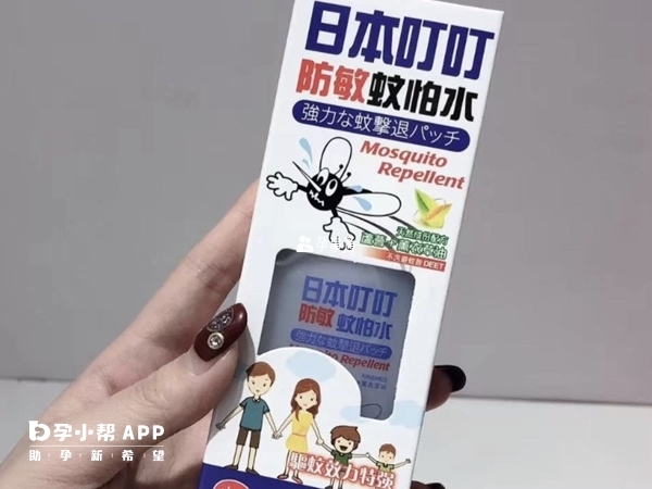 日本儿童叮叮驱蚊水