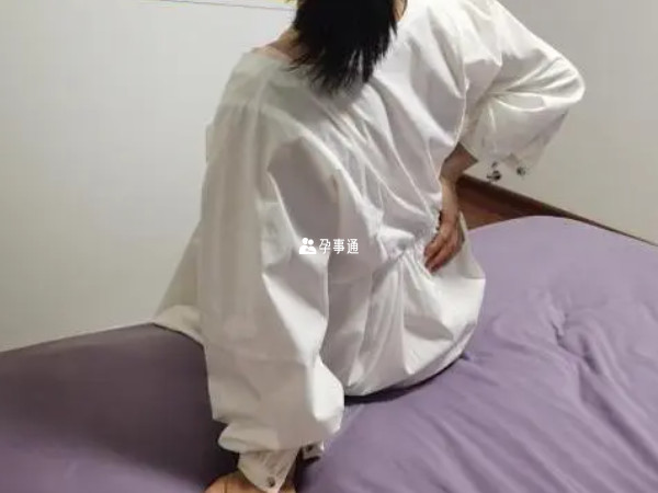 孕早期腰酸是不是生女儿