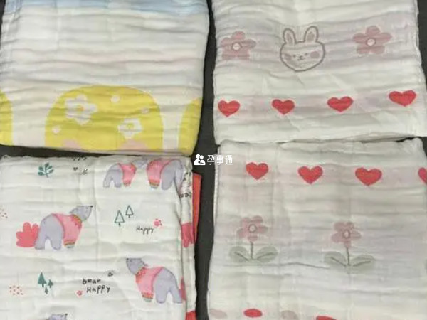 婴儿浴巾和包单不一样