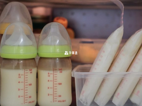 母乳可以放在冰箱中储存