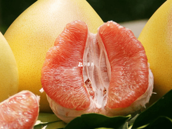 孕妇止咳可以吃柚子