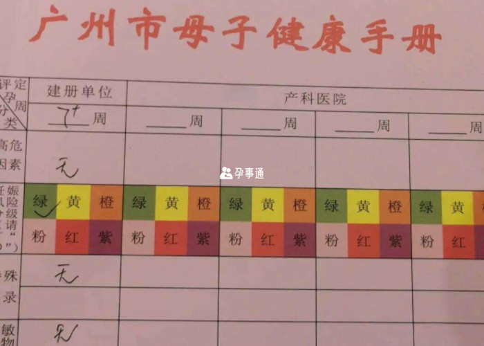 母子健康手冊