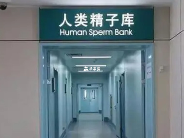 上海有两家精子库